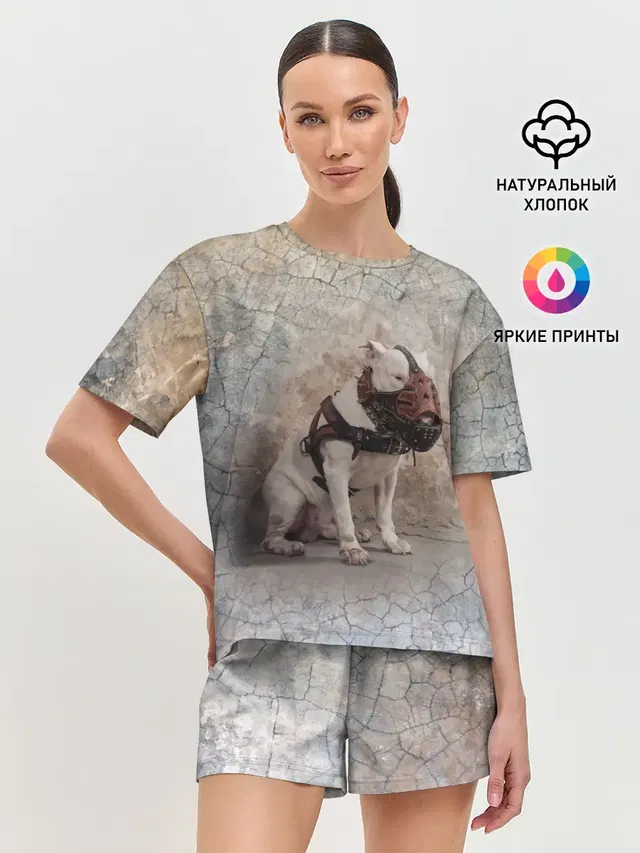 Бойцовый бультерьер