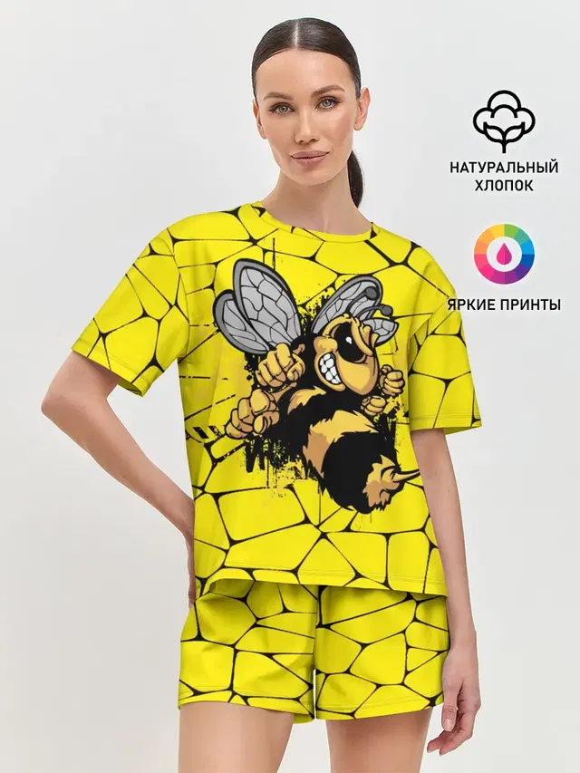 Дикая пчела