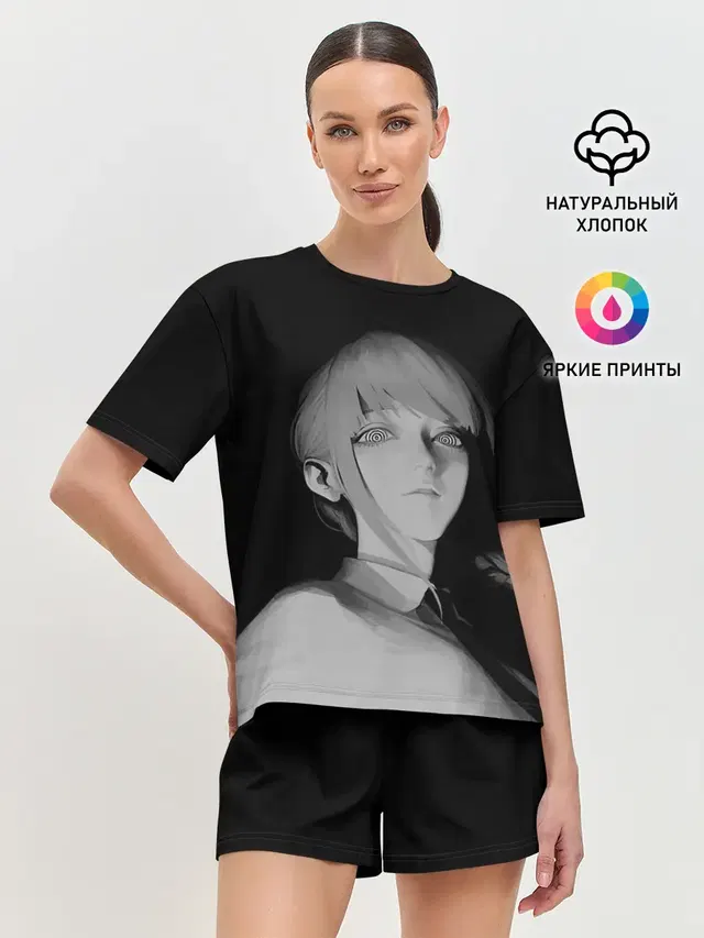 Makima Chainsaw Man 3D модель