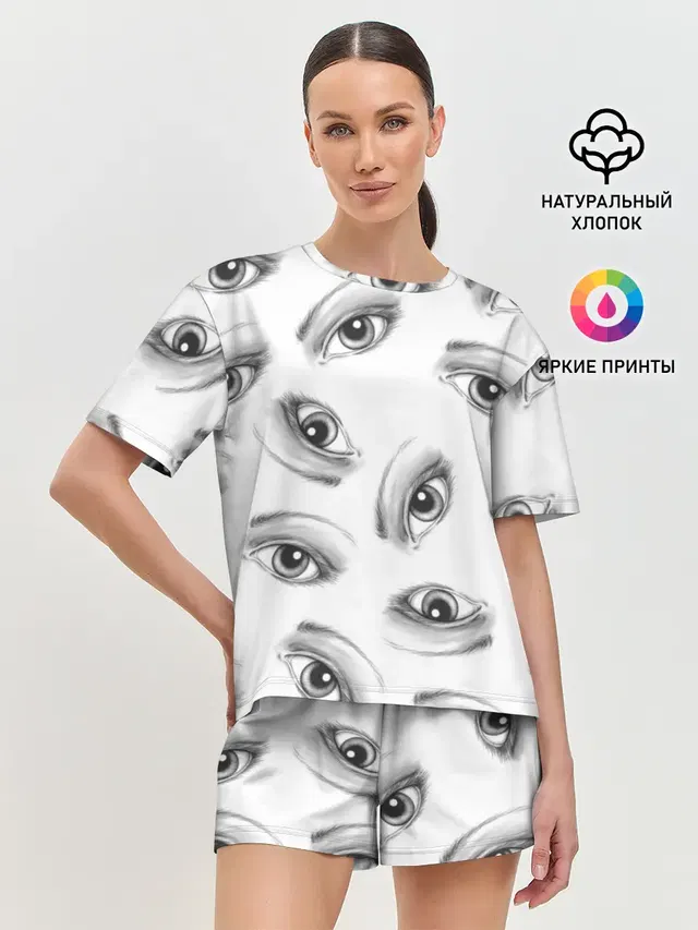 глаза