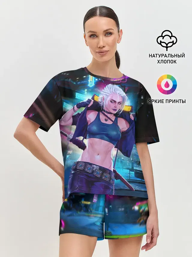 Cyberpunk 2077 | Цири