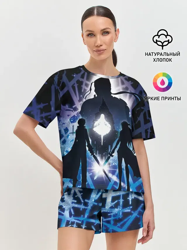 Sword Art Online Кирито Асуна