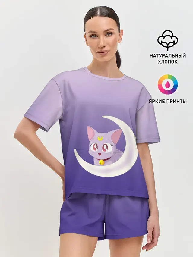 кошка из сейлормун