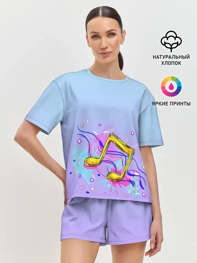 ноты краски музыканту
