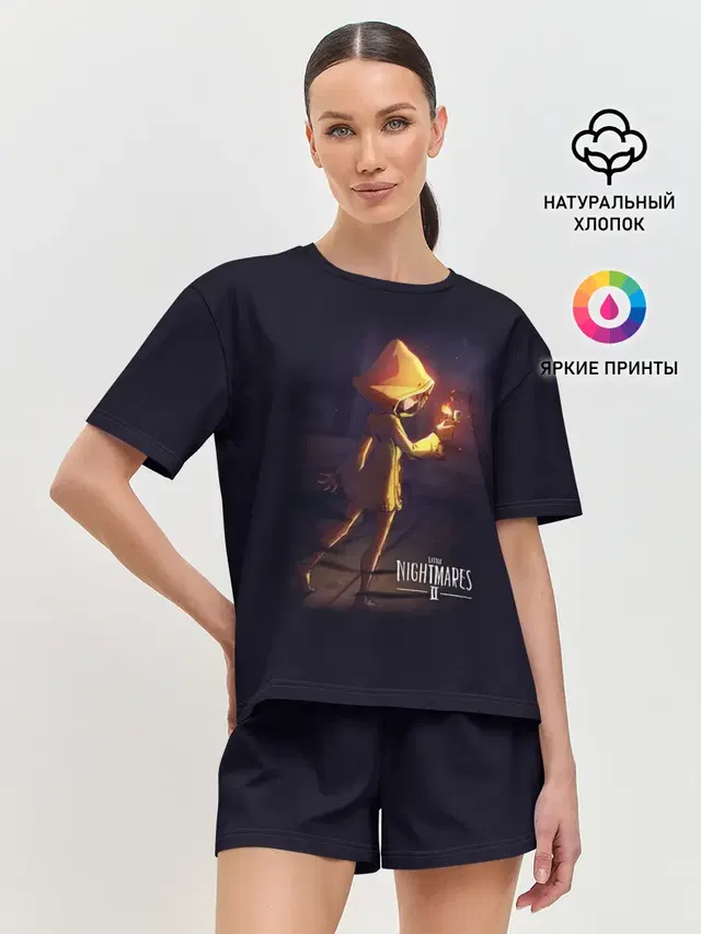 Little Nightmares 2. Шестая.