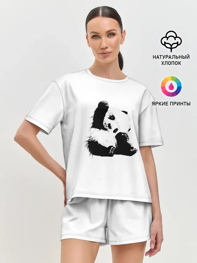 Панда минимализм