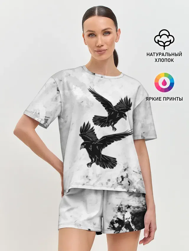 Gothic crows