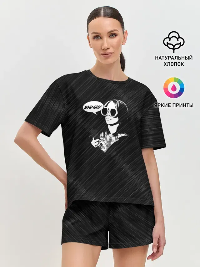 Билли Айлиш Bad guy