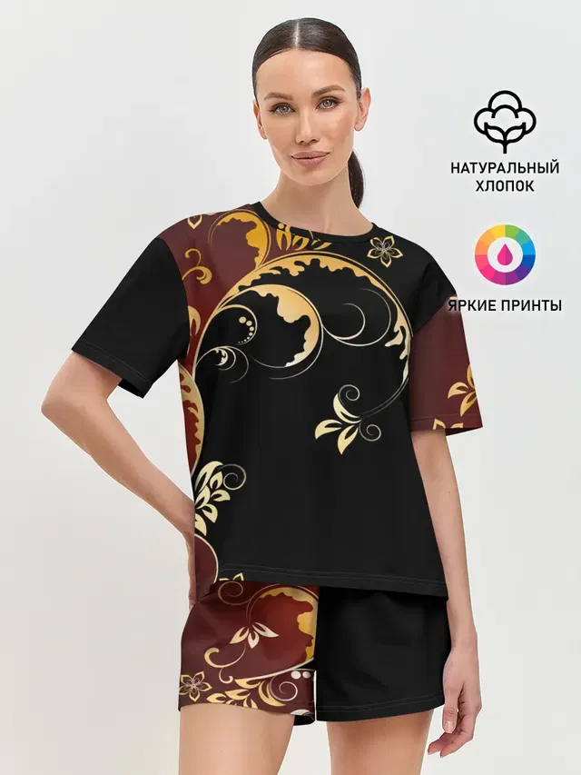 Узор - Хохлома