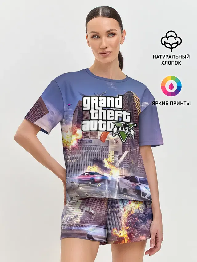 ЭКШЕН Grand Theft Auto V