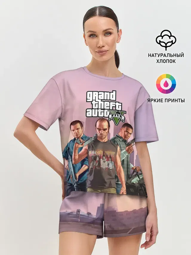 Персонажи ГТА 5