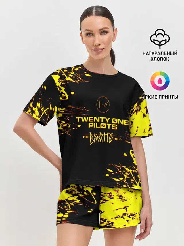 TWENTY ONE PILOTS TOP.