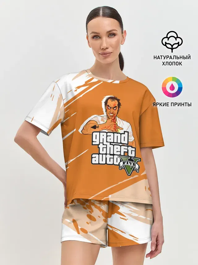 Тревор Grand Theft Auto 5