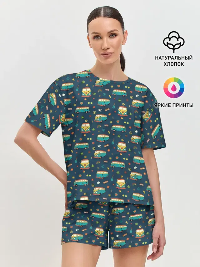 Фургоны хиппи