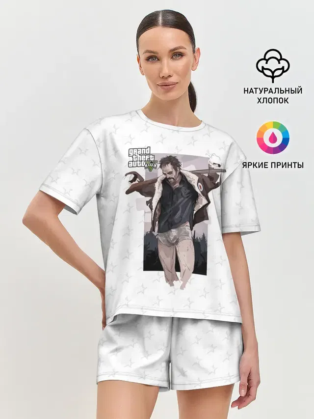 Тревор Филипс ГТА5