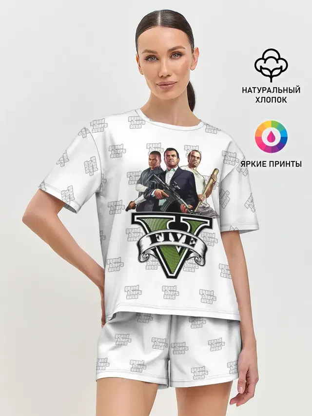 Grand Theft Auto FIVE