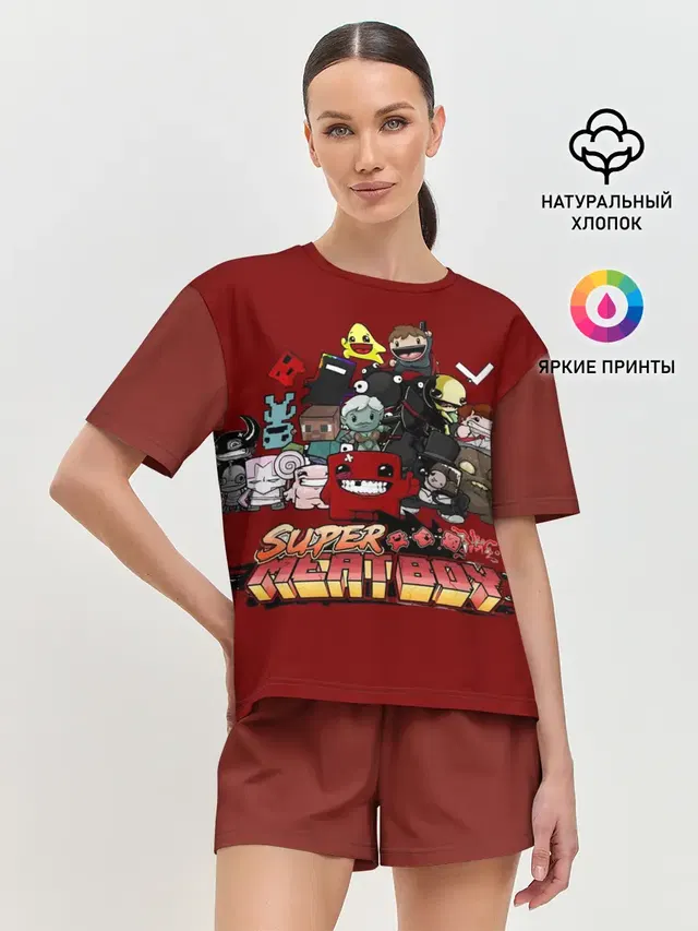 Super meat boy