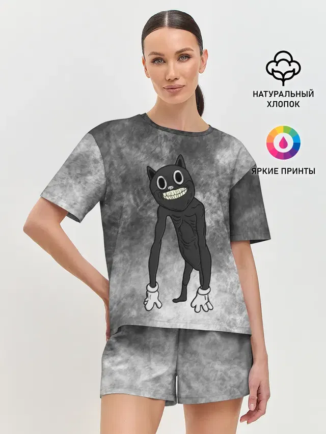 Cartoon cat