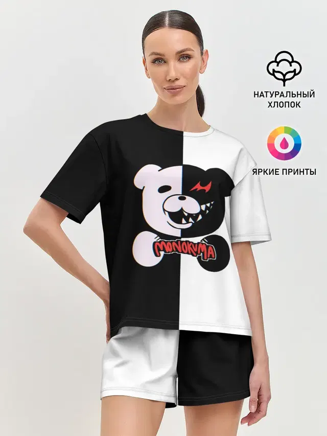 MONOKUMA / МОНОКУМА GLITCH