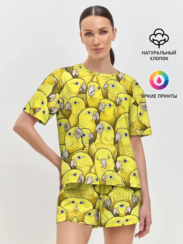 Попугаи
