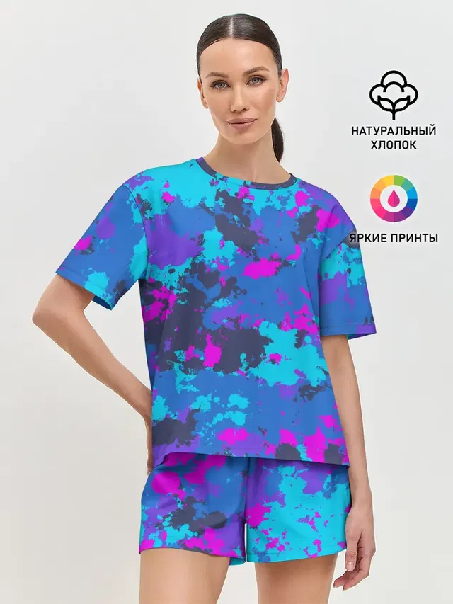 Неоновые краски