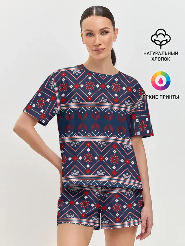 Русские народные узоры