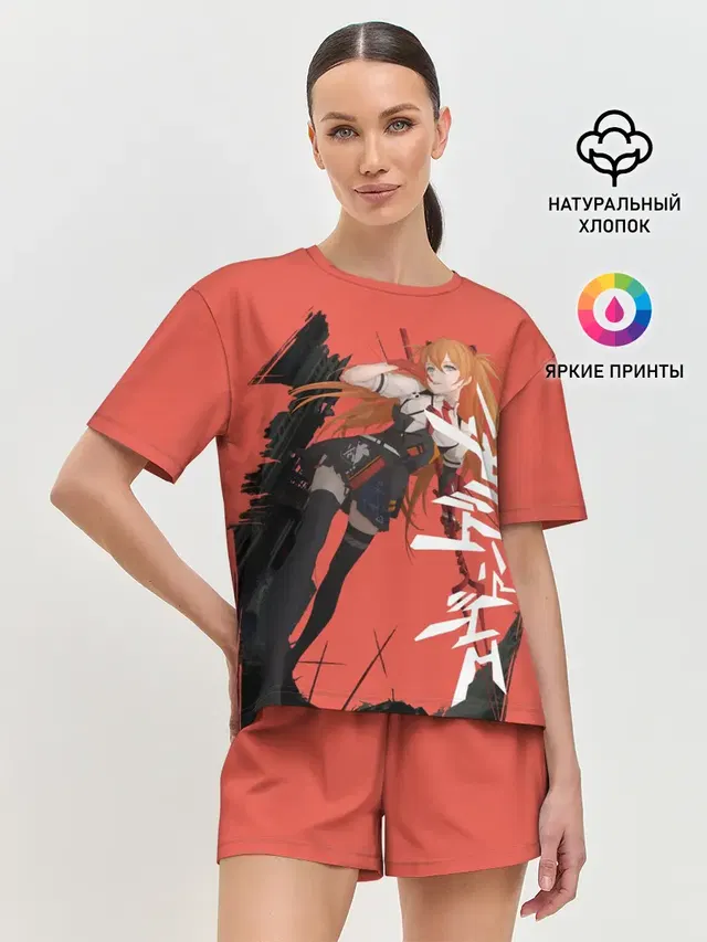 Evangelion Asuka Langley