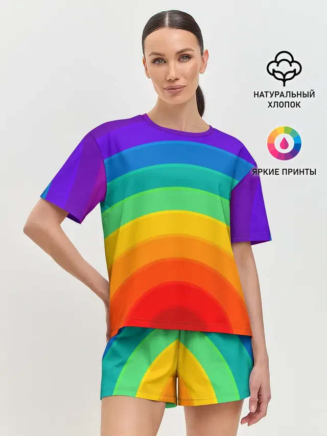 Круговая радуга