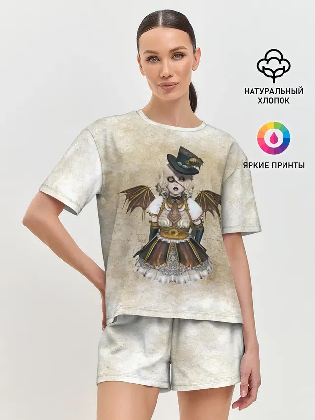 Стимпанк Девушка