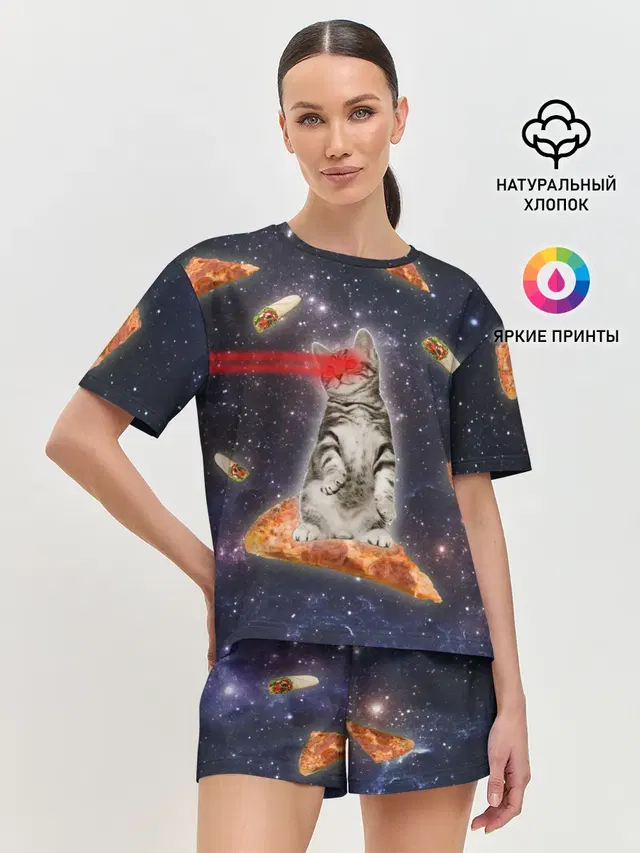 Котик в космосе