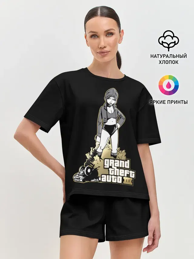 Каталина | ГТА 3