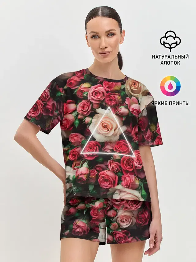 ROSE NEON | РОЗЫ НЕОН