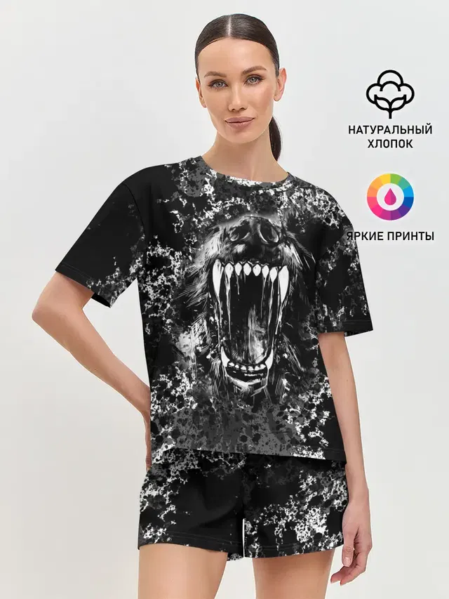 Волчья пасть