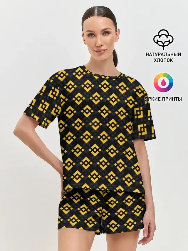 ЭМБЛЕМА БИНАНС ПАТТЕРН BINANCE
