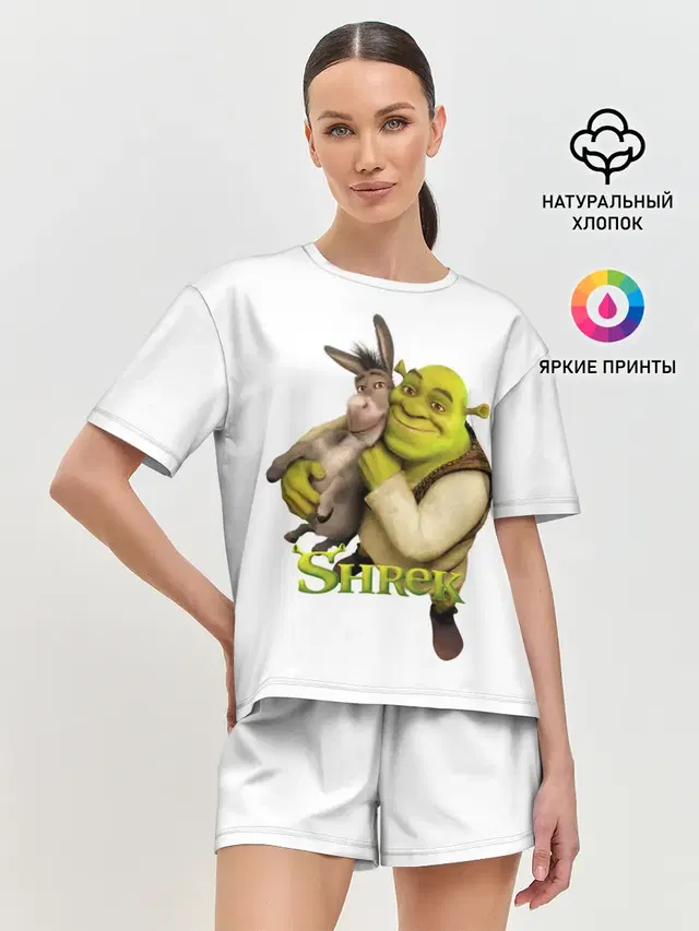 Шрек и Осел Мультфильм
