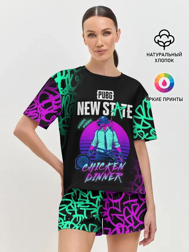 PUBG NEW STATE / ПАБГ НЕОН