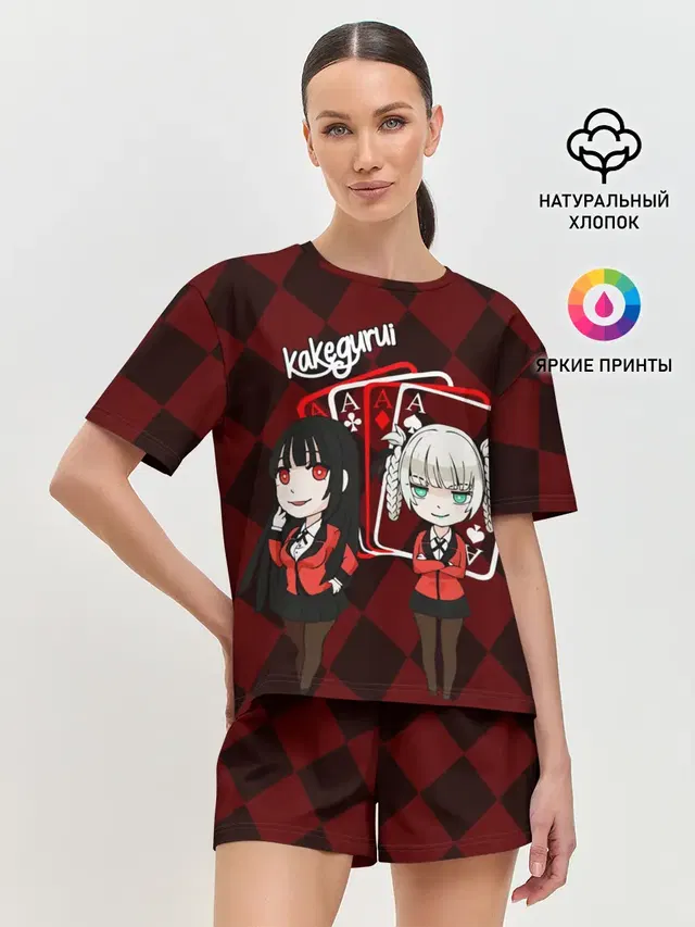 Kirari and Yumeko Kakegurui