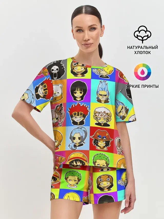 ONE PIECE / ВАН ПИС / УЗОР