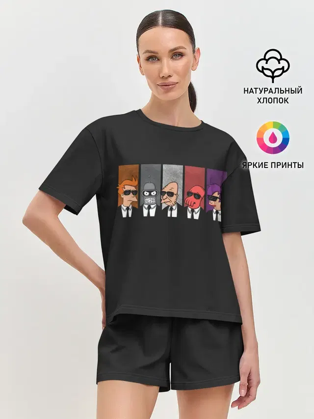 Agents Futurama