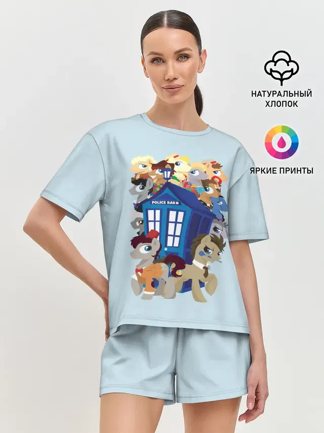 My little pony x Doctor Who