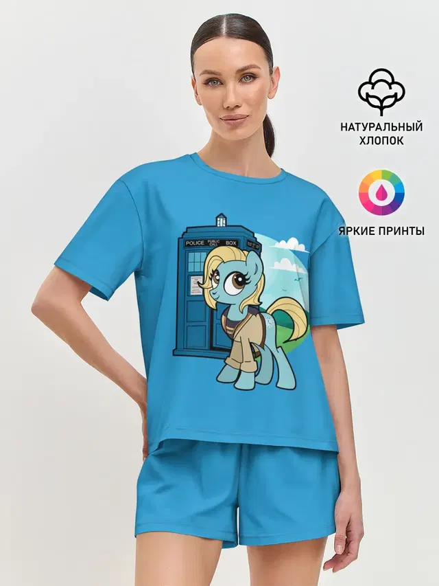 Пони х Доктор Кто