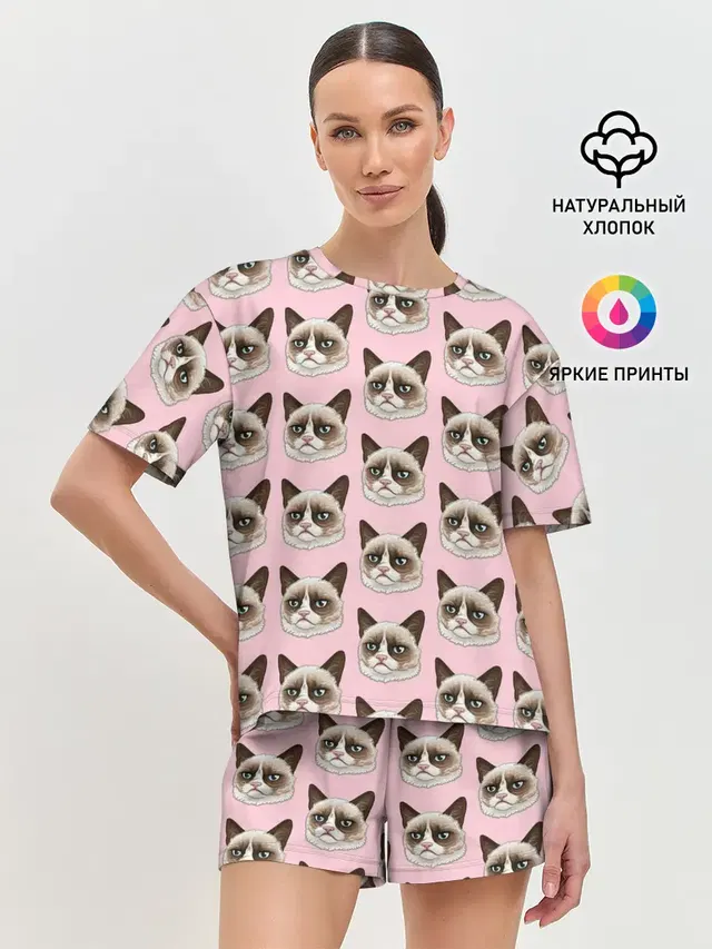 Кот мемасик