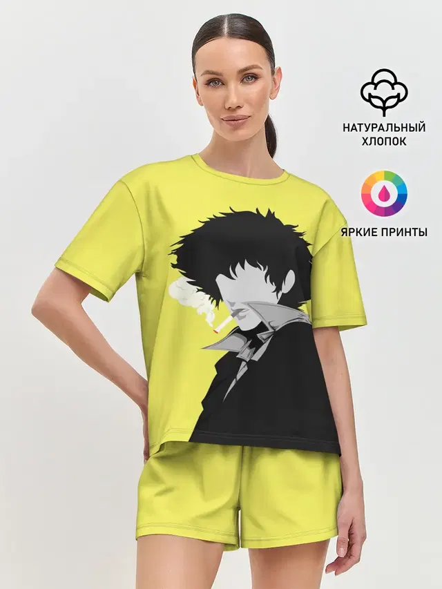 Cowboy Bebop. Спайк Шпигель