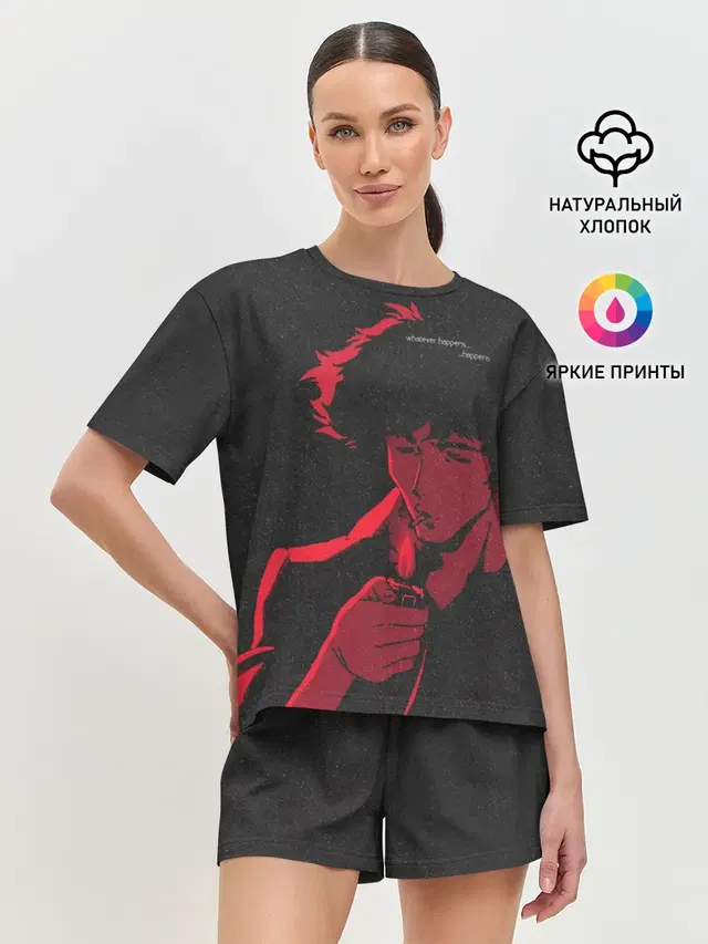 Cowboy Bebop. Спайк Шпигель