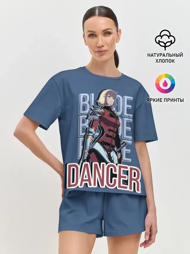 Blade Dancer Cha