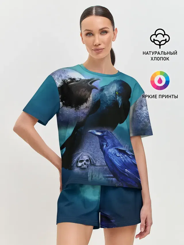 Мистические вороны | Crows