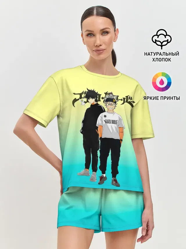 Юно и Аста | Черный Клевер