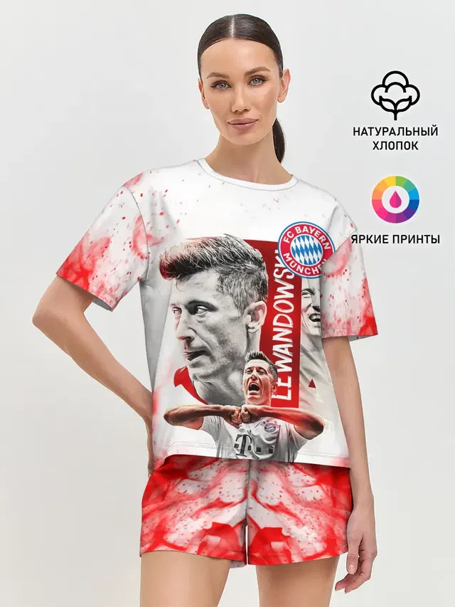 РОБЕРТ ЛЕВАНДОВСКИ / БАВАРИЯ