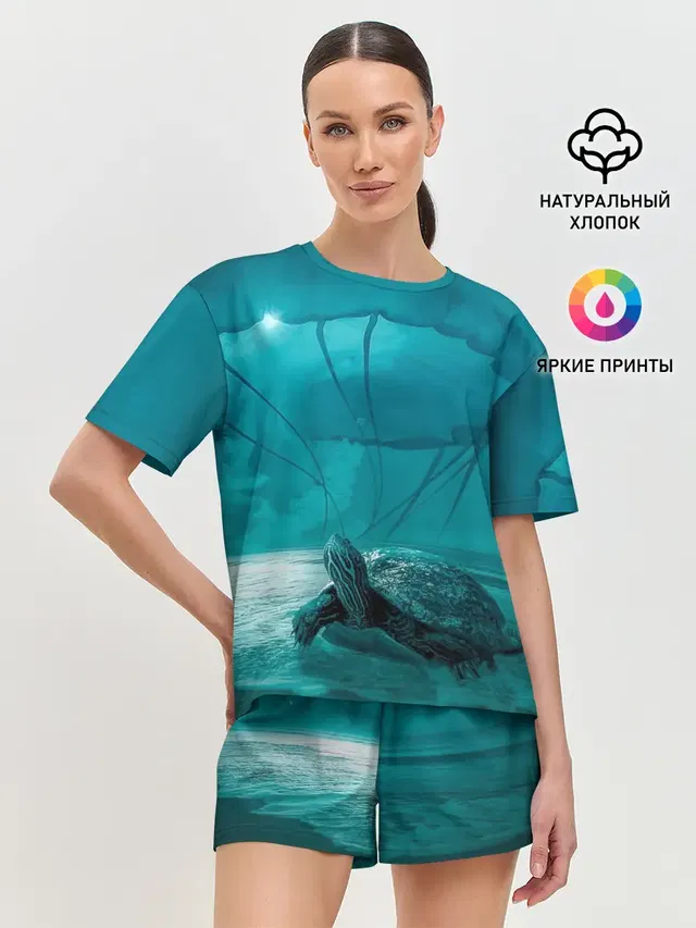 Медуза и черепаха