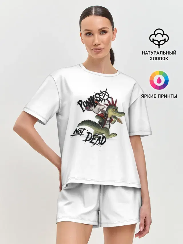 Крокодил панк